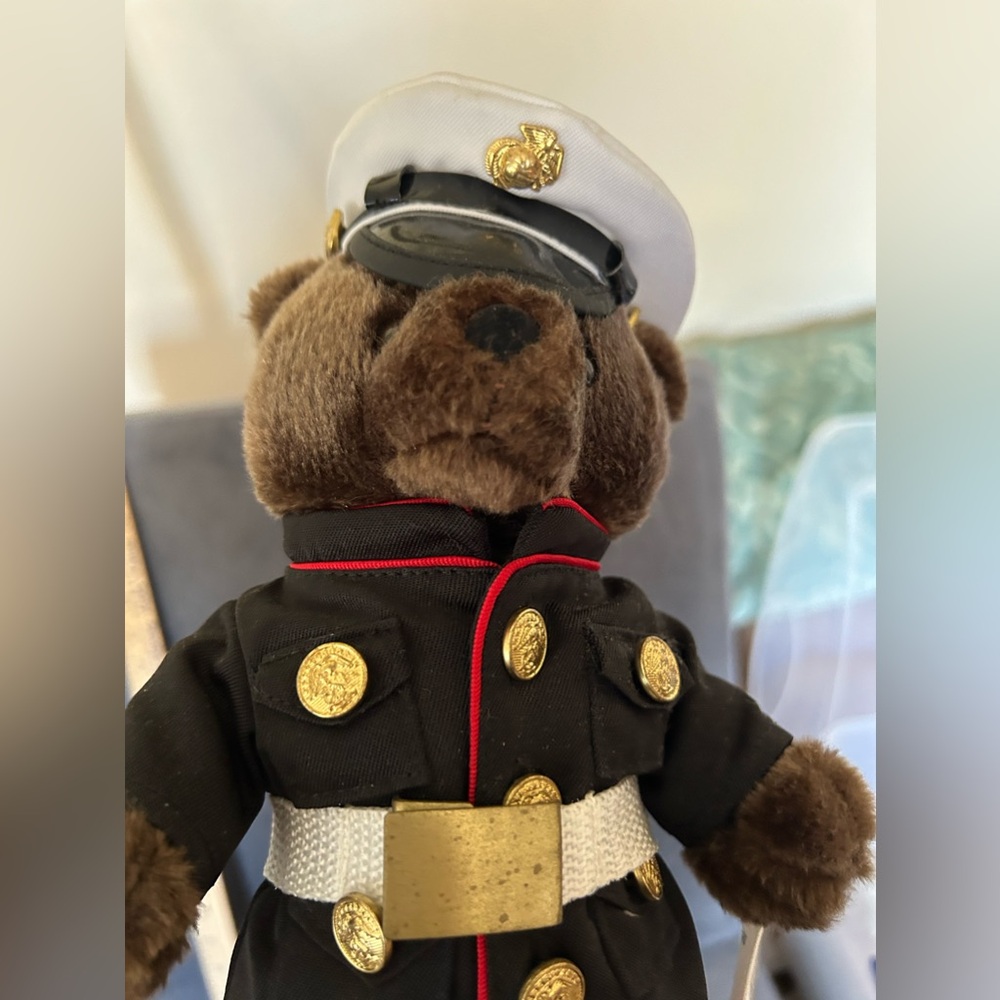 Small bear USMC uniform - Picture 2 of 5